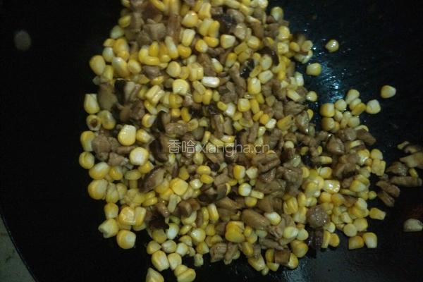 糯米豆腐酿的做法图解2