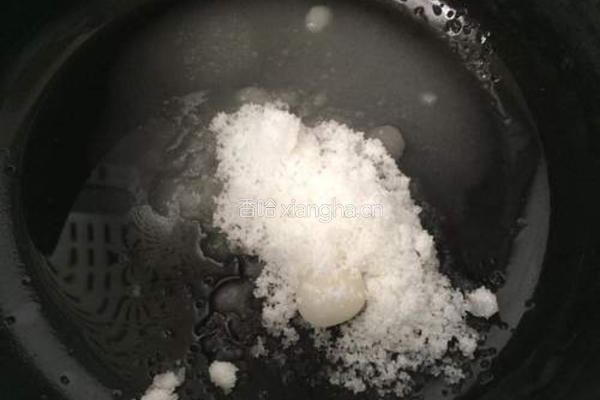焦糖全麦饼干的做法图解2