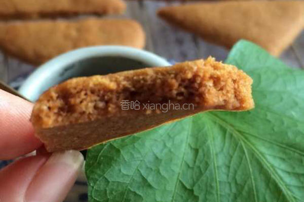 焦糖全麦饼干的做法图解10