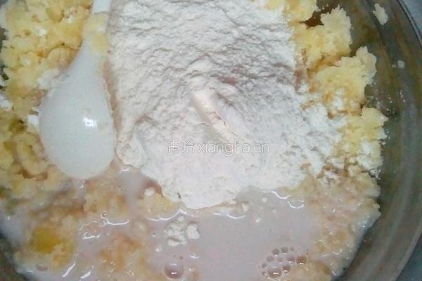 土豆火腿饼的做法图解2