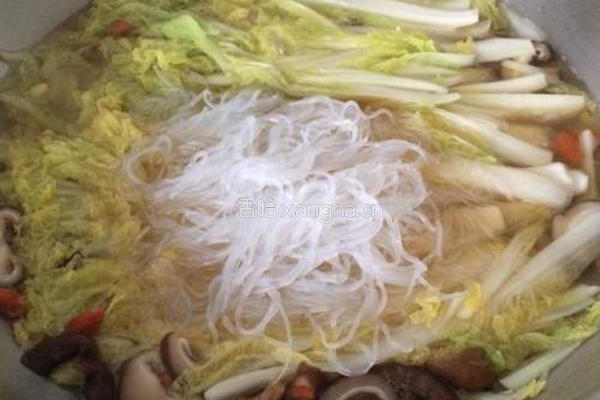 清汤娃娃菜的做法图解10