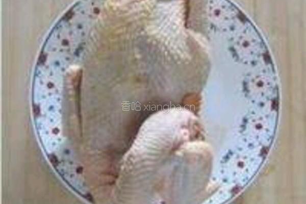 葱椒鸡的做法图解1