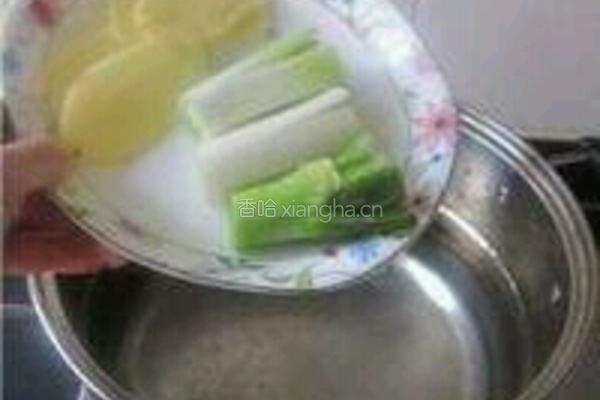 葱椒鸡的做法图解5