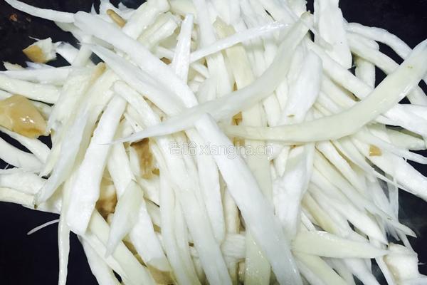 蚝油手撕杏鲍菇的做法图解4