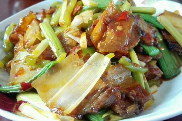苕皮回锅肉的做法图解12