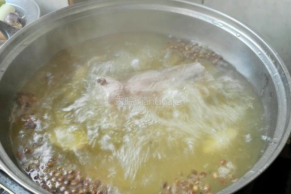 苕皮回锅肉的做法图解5
