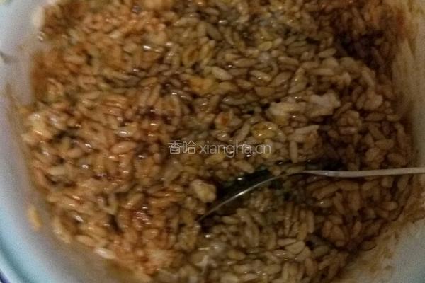 彩椒酱油炒饭的做法图解3