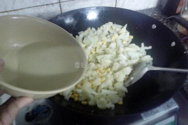 珍珠花菜的做法图解8