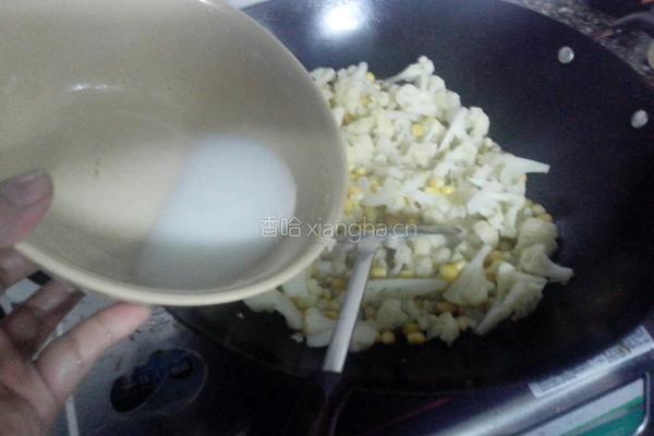 珍珠花菜的做法图解9