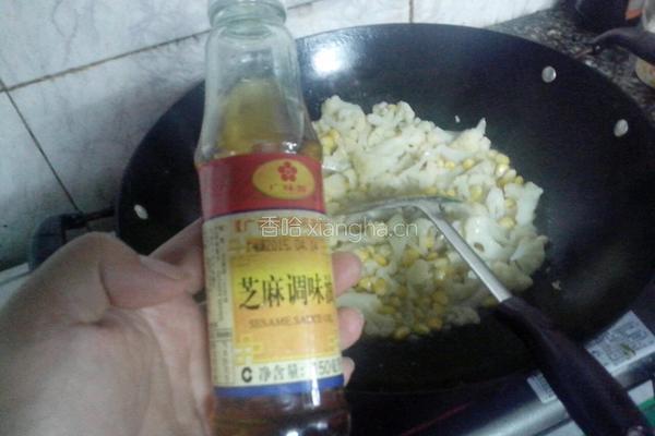 珍珠花菜的做法图解10