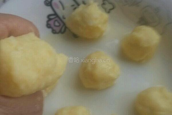 空心琉璃丸子的做法图解3