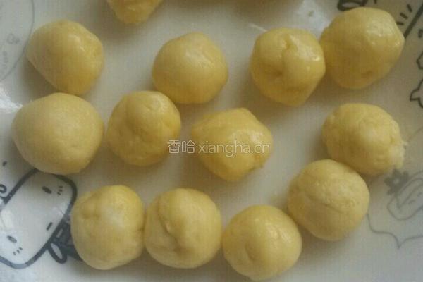 空心琉璃丸子的做法图解4