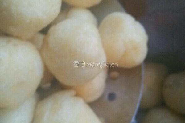 空心琉璃丸子的做法图解7