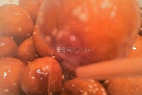 空心琉璃丸子的做法图解14