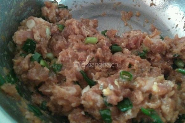 发面肉饼的做法图解2