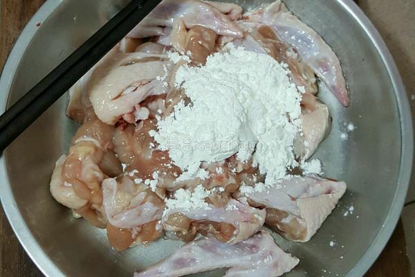 咕噜糖醋鸡块的做法图解4