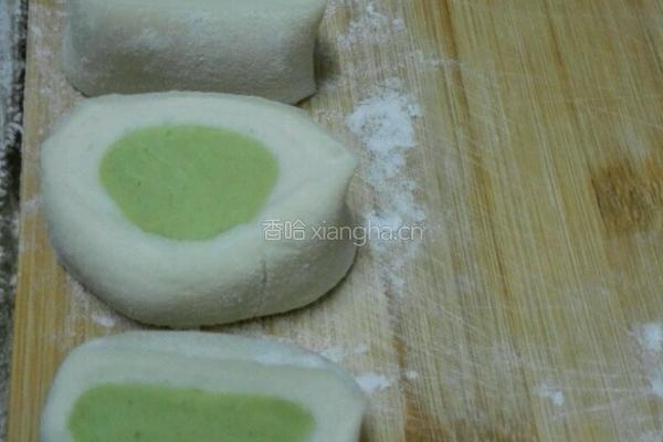 双色水饺的做法图解4