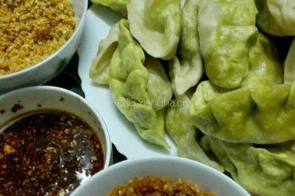 双色水饺的做法图解7