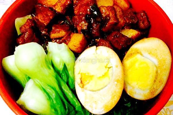 卤肉饭的做法图解9