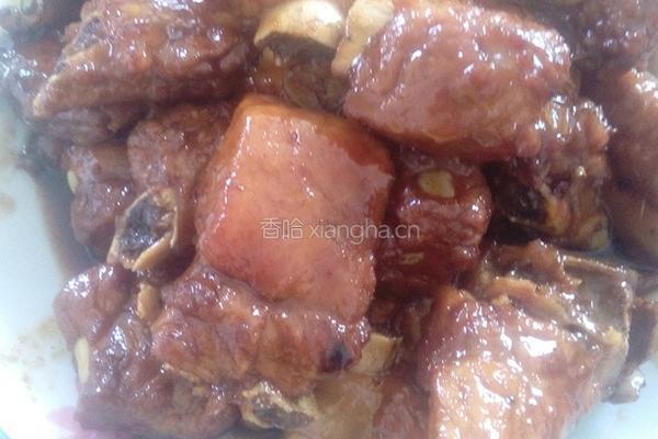 酸甜排骨的做法图解8