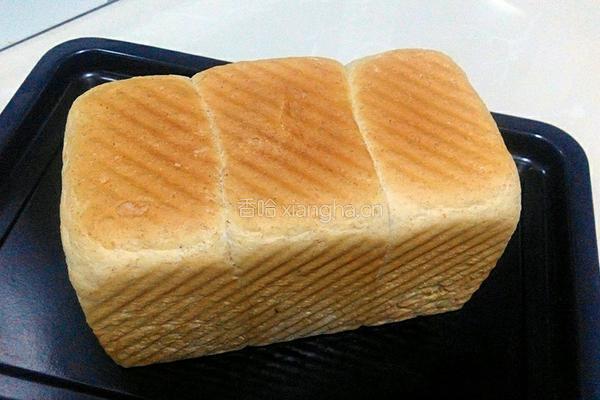 葡萄干全麦土司的做法图解7