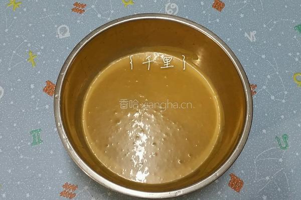 馬拉糕的做法图解3
