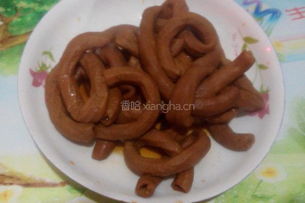 卤猪小肠的做法图解5