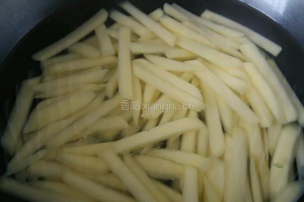 薯条的做法图解1