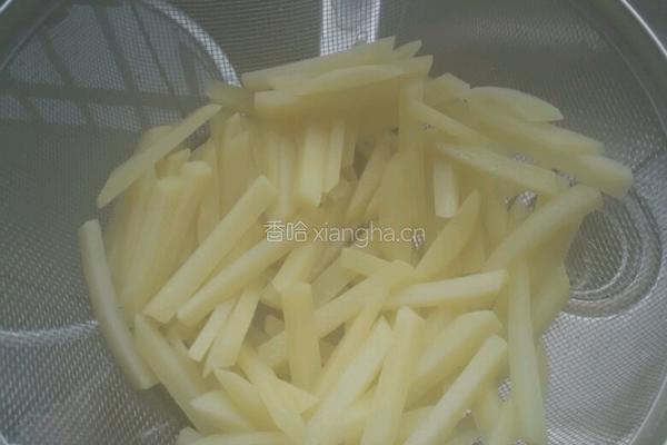 薯条的做法图解2