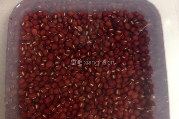 红豆汤（高压锅版）的做法图解1