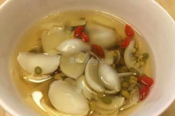 绿豆百合粥的做法图解8