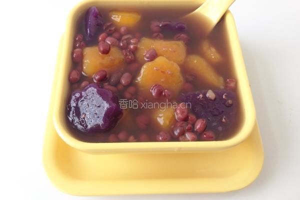 芋圆红豆汤