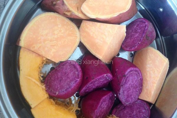 芋圆红豆汤的做法图解1