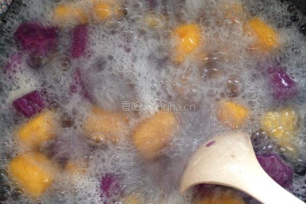 芋圆红豆汤的做法图解8