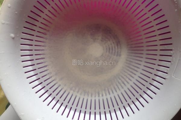 椰汁水果西米捞的做法图解3