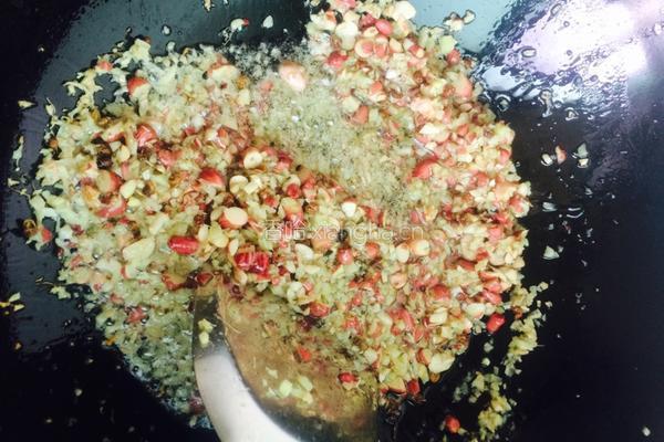 自制豆豉花生酱的做法图解5