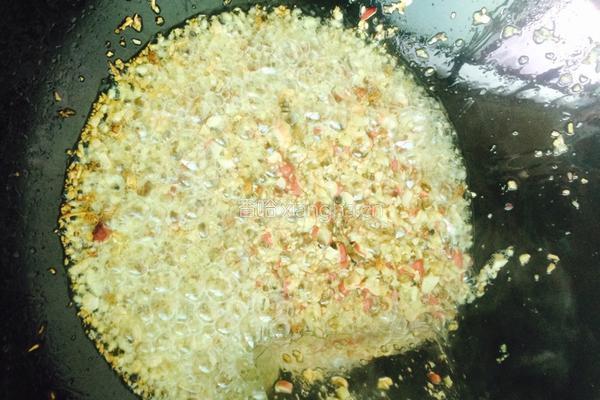 自制豆豉花生酱的做法图解6