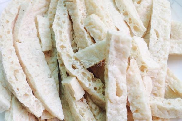 双椒脆豆腐的做法图解1