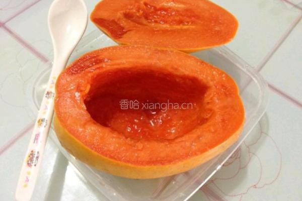 木瓜燕窝的做法图解4
