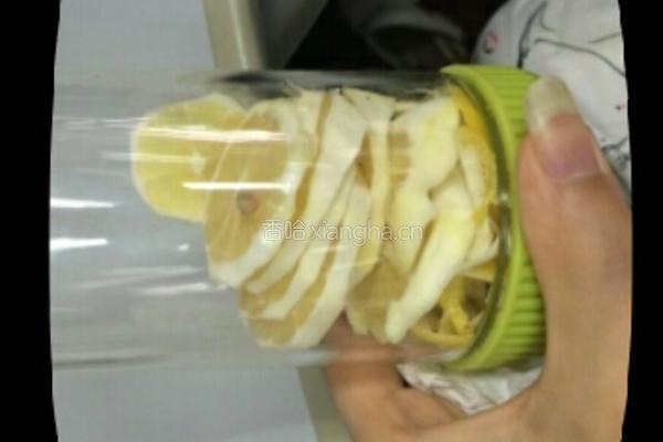 蜂蜜柠檬茶的做法图解4
