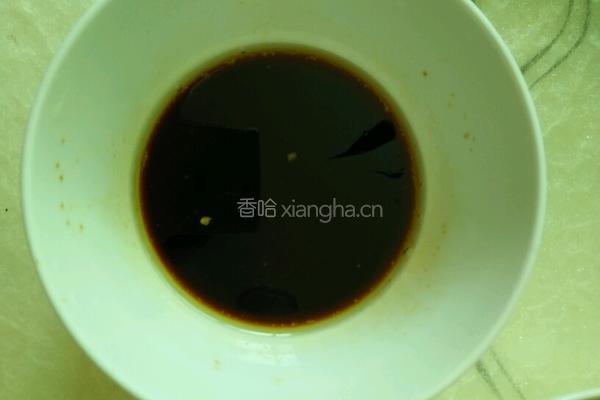 凉拌金针菇的做法图解3