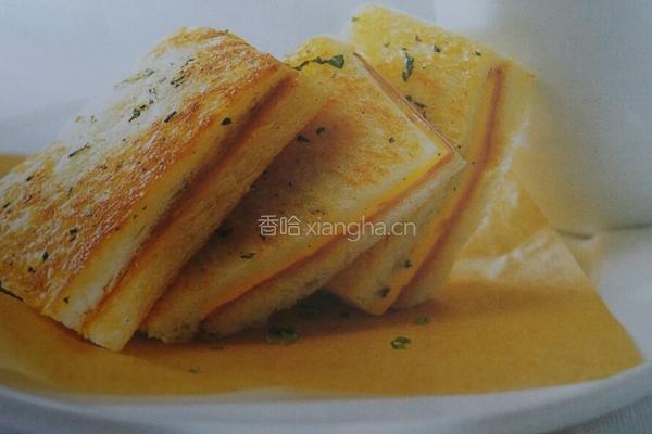 菠菜三明治