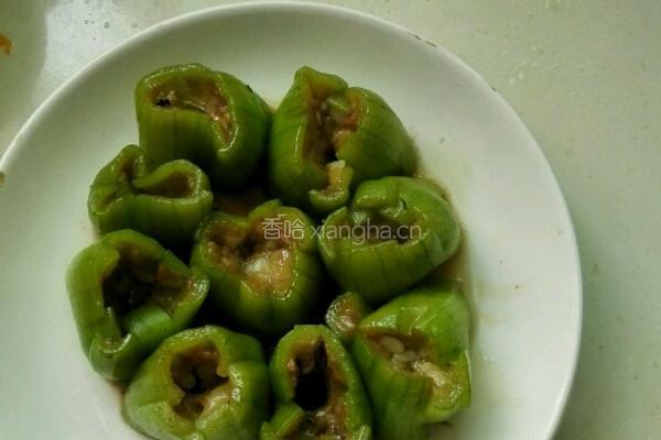 肉末丝瓜的做法图解4