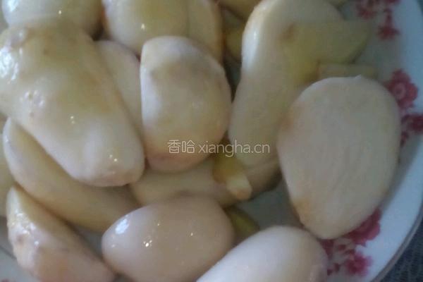 芋头蒸肉的做法图解2