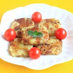 土豆培根饼。的做法[图]