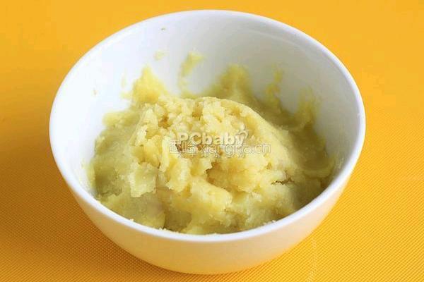 土豆培根饼。的做法图解4
