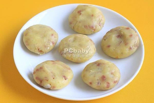 土豆培根饼。的做法图解7