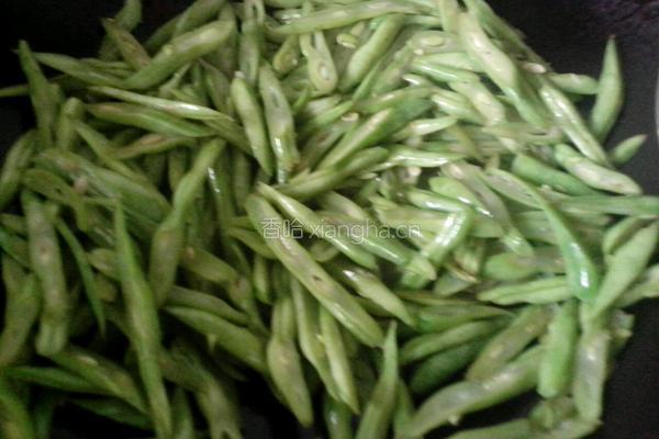 四季豆炒肉的做法图解6