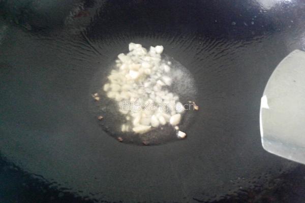 蒜蓉炒油麦菜的做法图解4