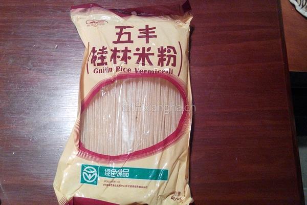 爆炒米粉的做法图解1